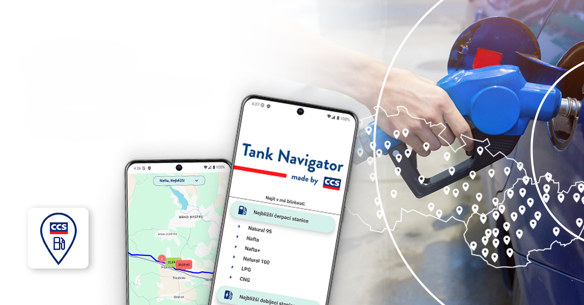 Aplikace TankNavigator v novém