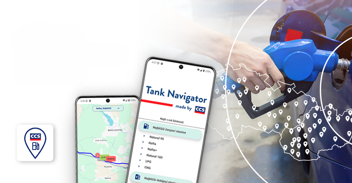 Aplikace TankNavigator v novém