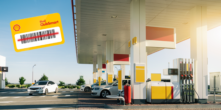 Obmedzenie pripočítania bodov Shell Clubsmart 