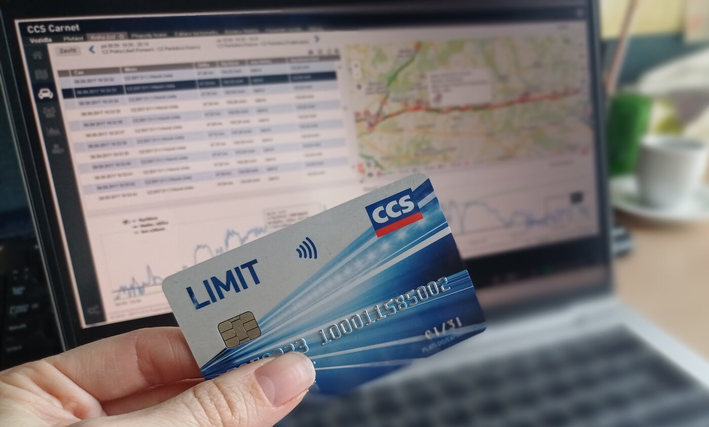 Integrace služeb pro všechny typy fleetů díky monitoringu vozidel Carnet a tankovací kartě CCS