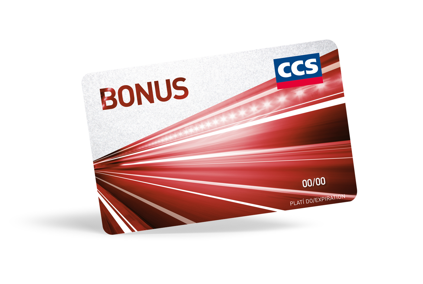 Předplacená tankovací karta CCS Bonus