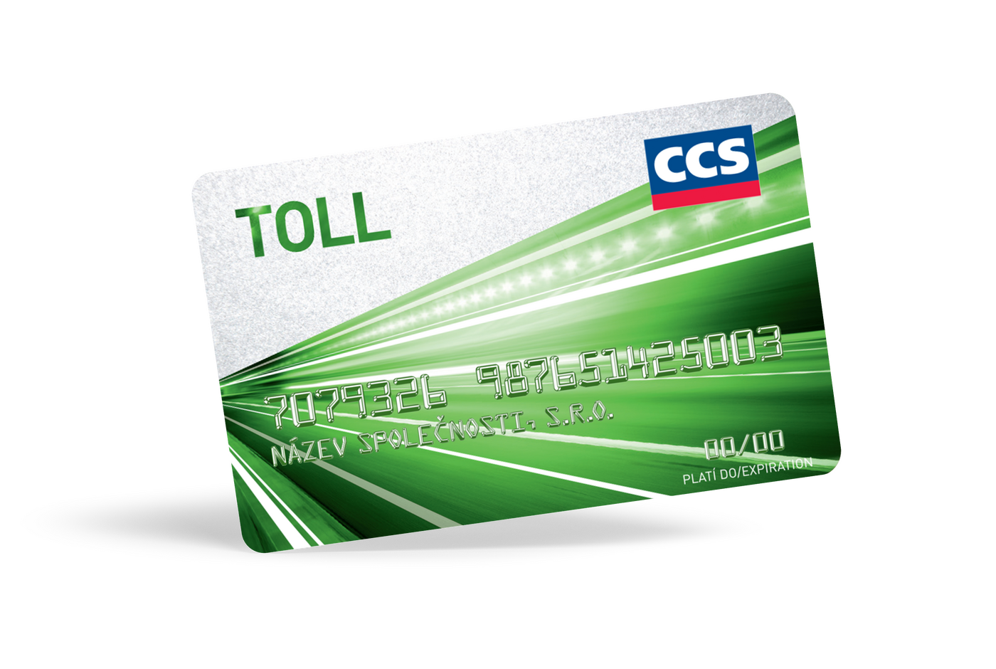 Karta CCS Toll pro snadnou úhradu mýtného v ČR i zahraničí